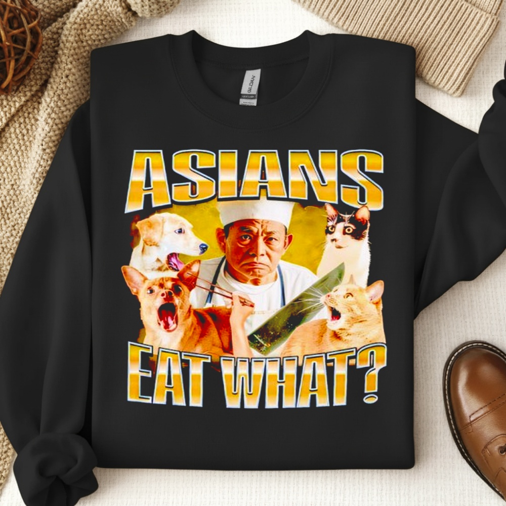 Asians Eat What shirt