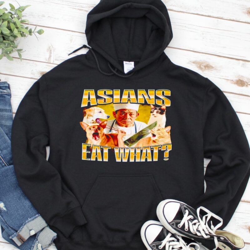Asians Eat What_Hoodie