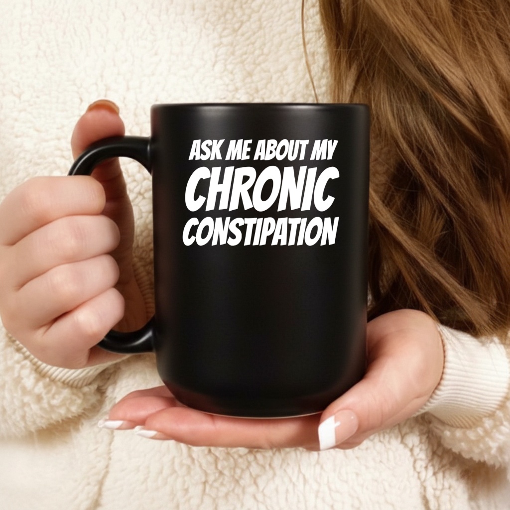 Ask me about my chronic constipation T-shirt