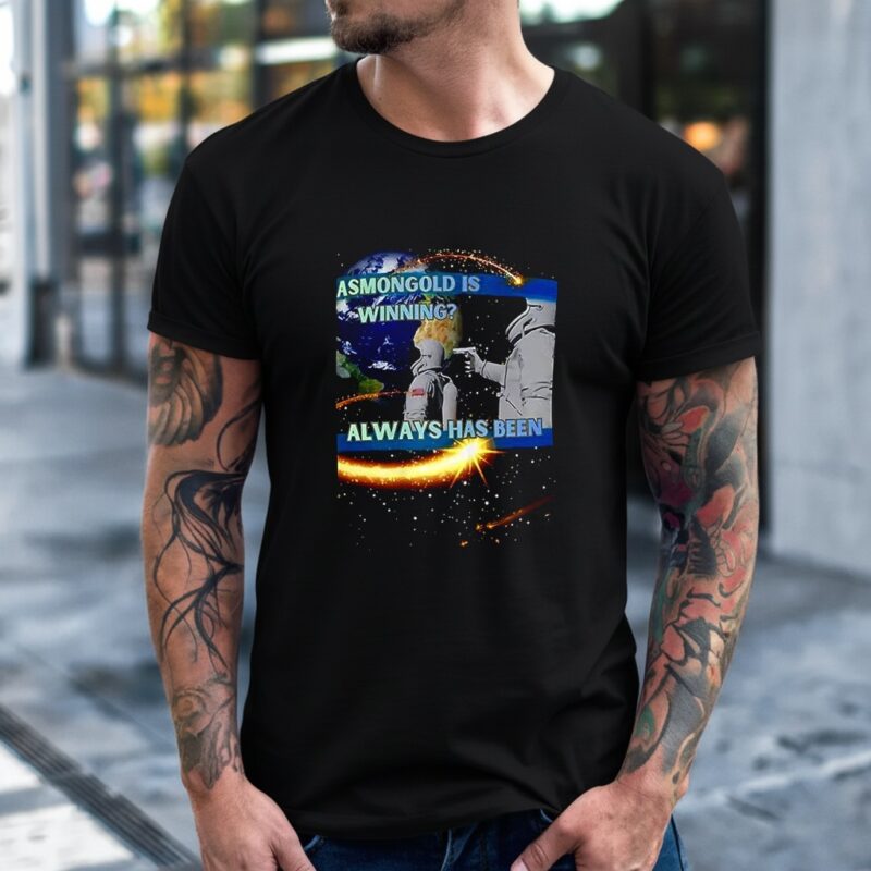 Astronaut meme always has been_T-Shirt