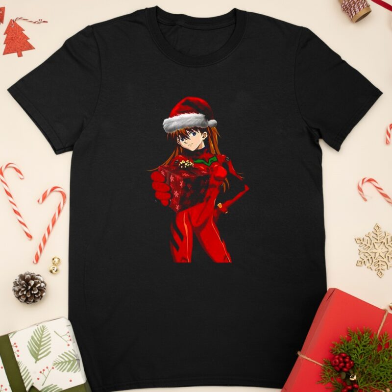 Asuka Langley Sohryu Neon Genesis Evangelion give gift Christmas_Classic T-Shirt
