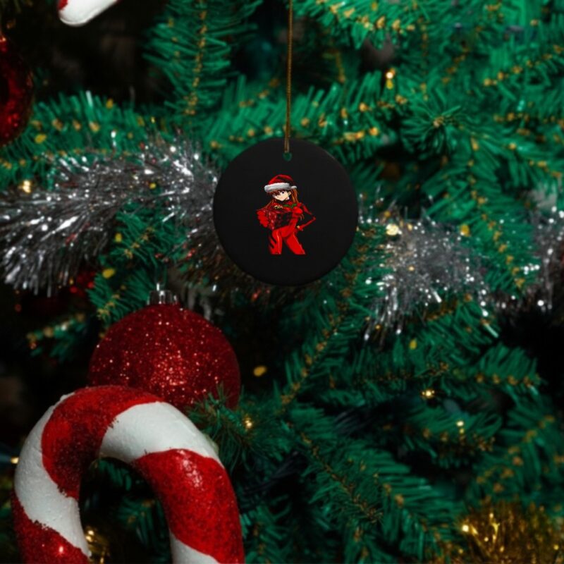 Asuka Langley Sohryu Neon Genesis Evangelion give gift Christmas_Ornaments