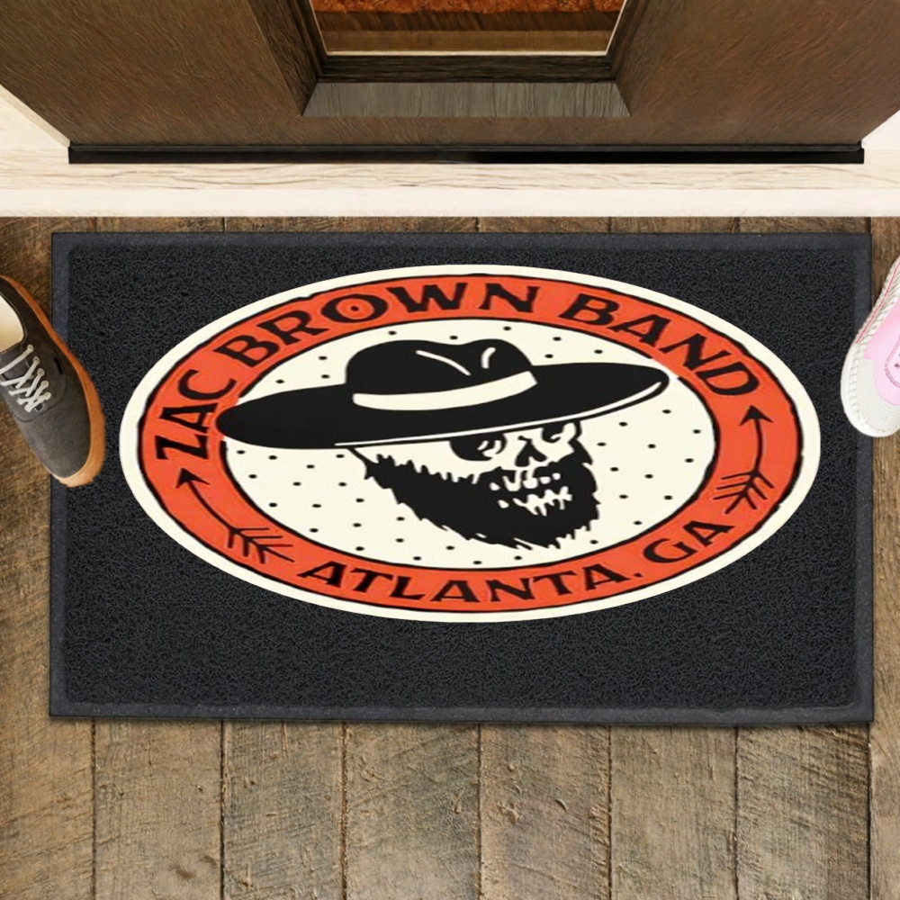 Atlanta Skull Zac Brown Band shirt