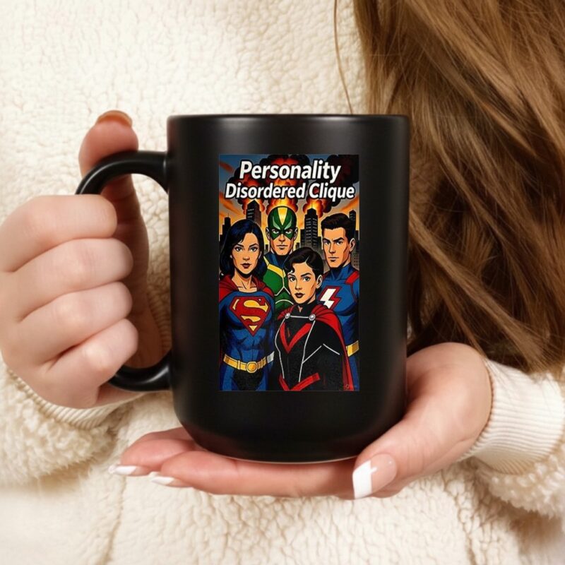 Avengers Personality disordered clique_Ceramic Mug