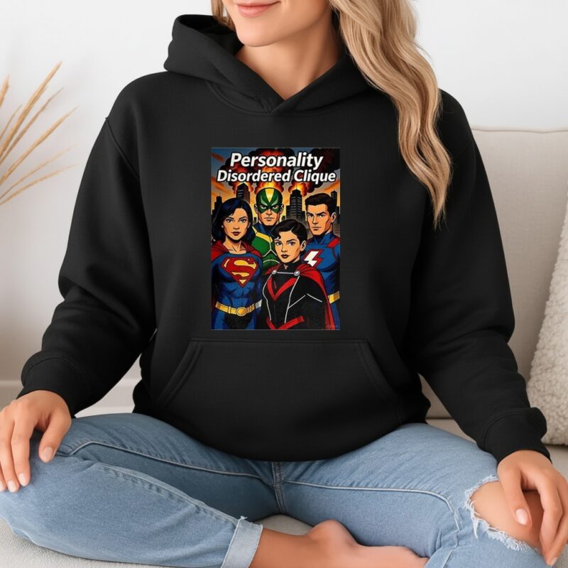 Avengers Personality disordered clique_Hoodie