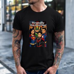 Avengers Personality disordered clique shirt