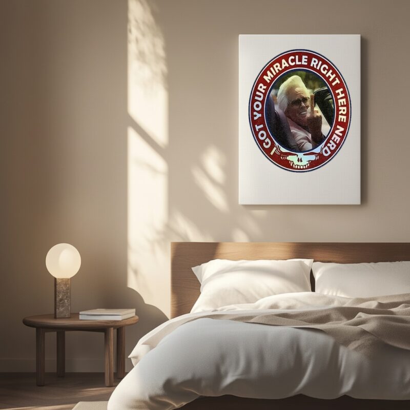 Baby Billy Grateful Dead I got your miracle right here nerd_Canvas