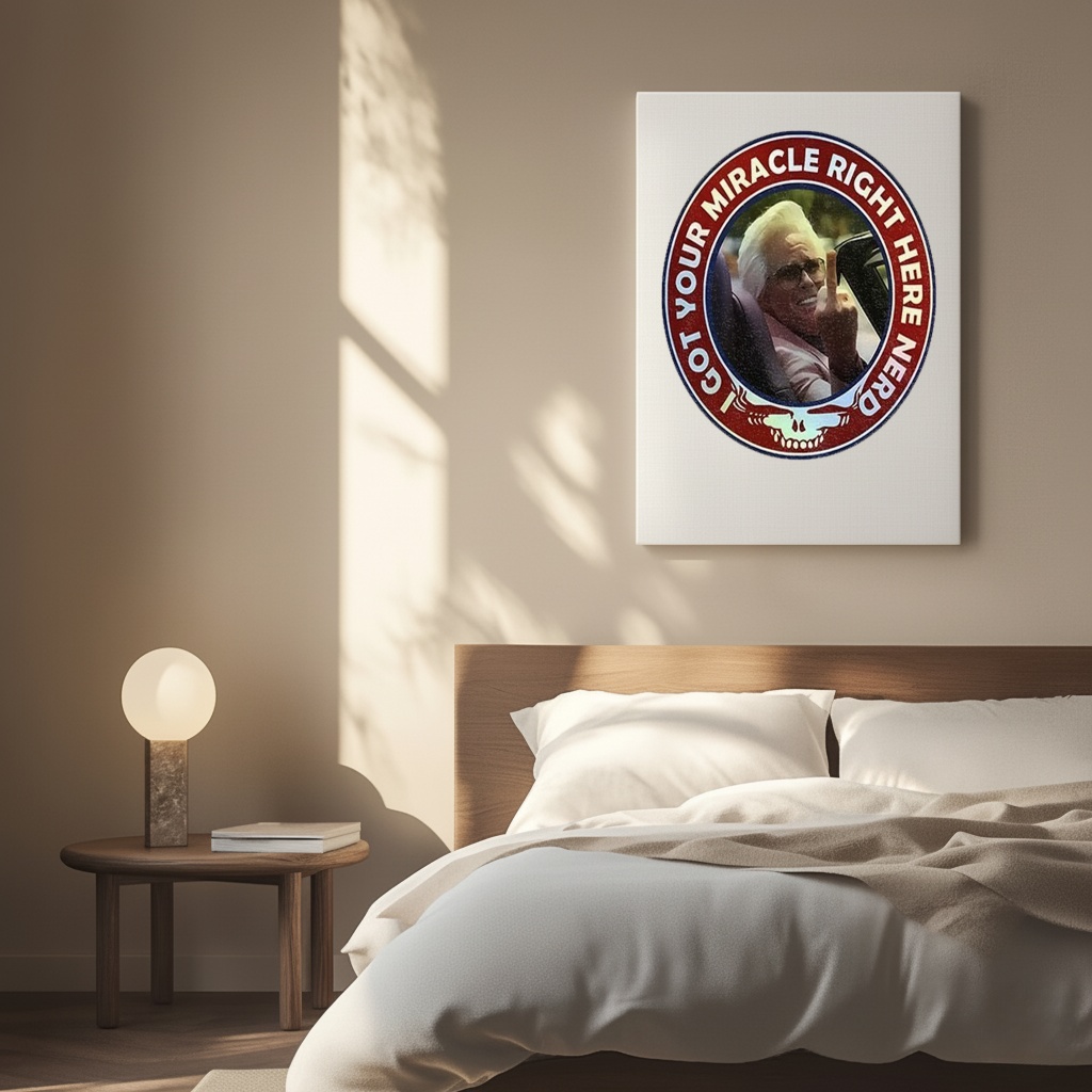 Baby Billy Grateful Dead I got your miracle right here nerd shirt