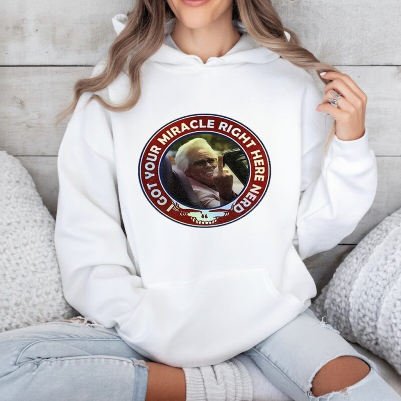 Baby Billy Grateful Dead I got your miracle right here nerd_Hoodie