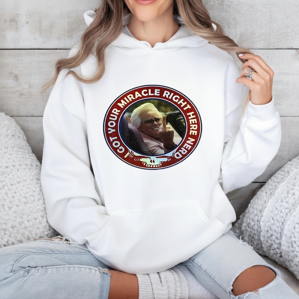 Baby Billy Grateful Dead I got your miracle right here nerd shirt