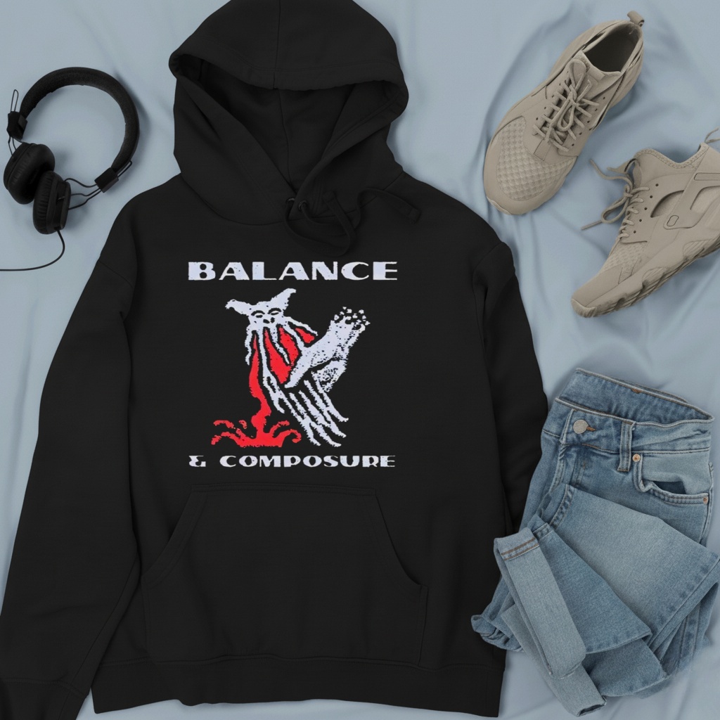 Balance And Composure Wyis Hoodie