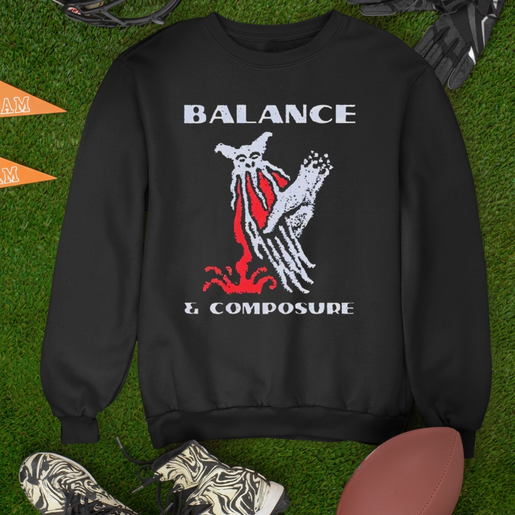 Balance And Composure Wyis Shirt