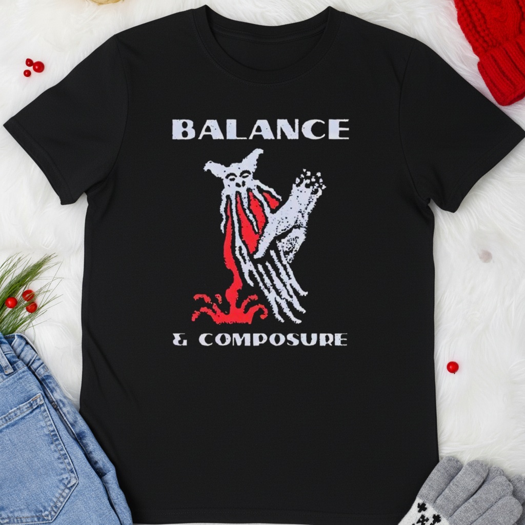 Balance And Composure Wyis Shirt