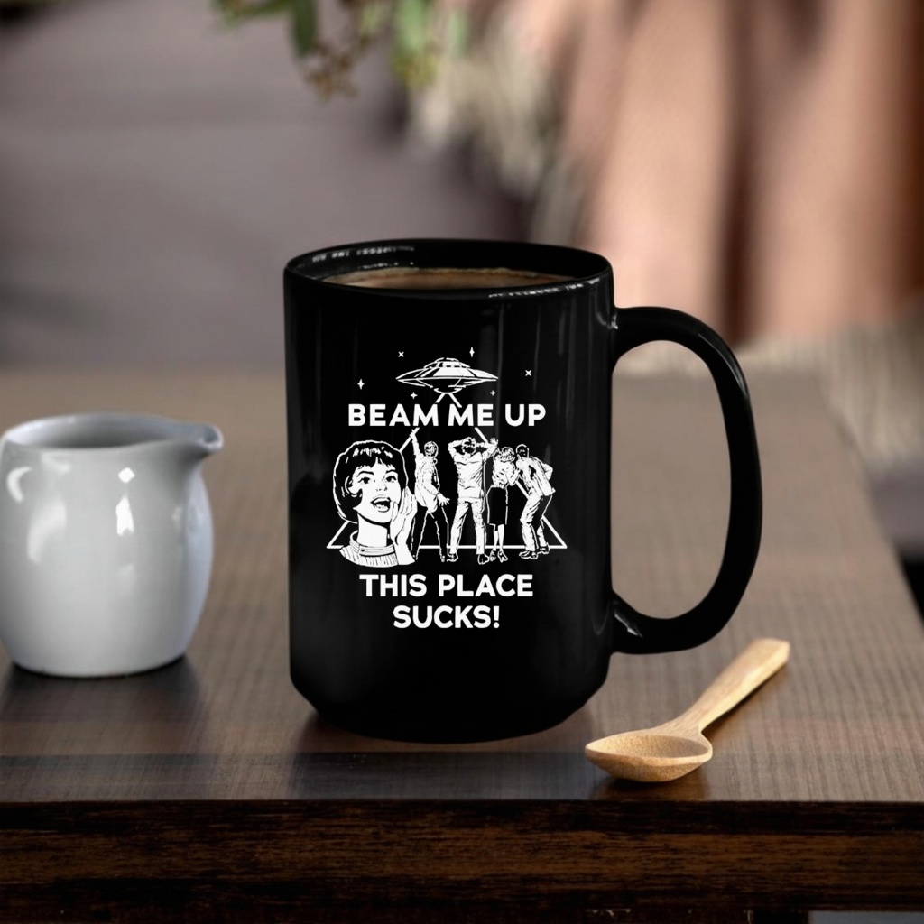 Beam Me Up This Place Sucks Robin Buckley Shirt