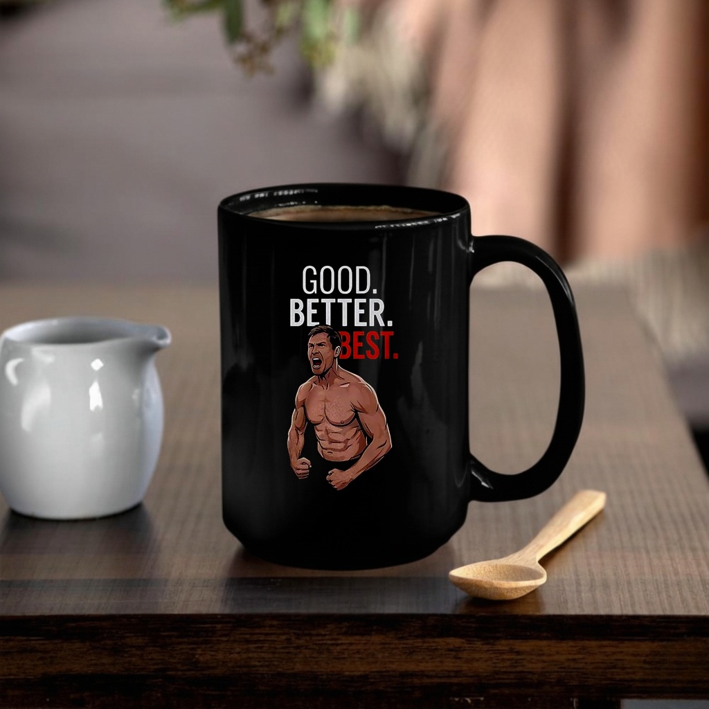 Bears coach Ben Johnson good better best shirt