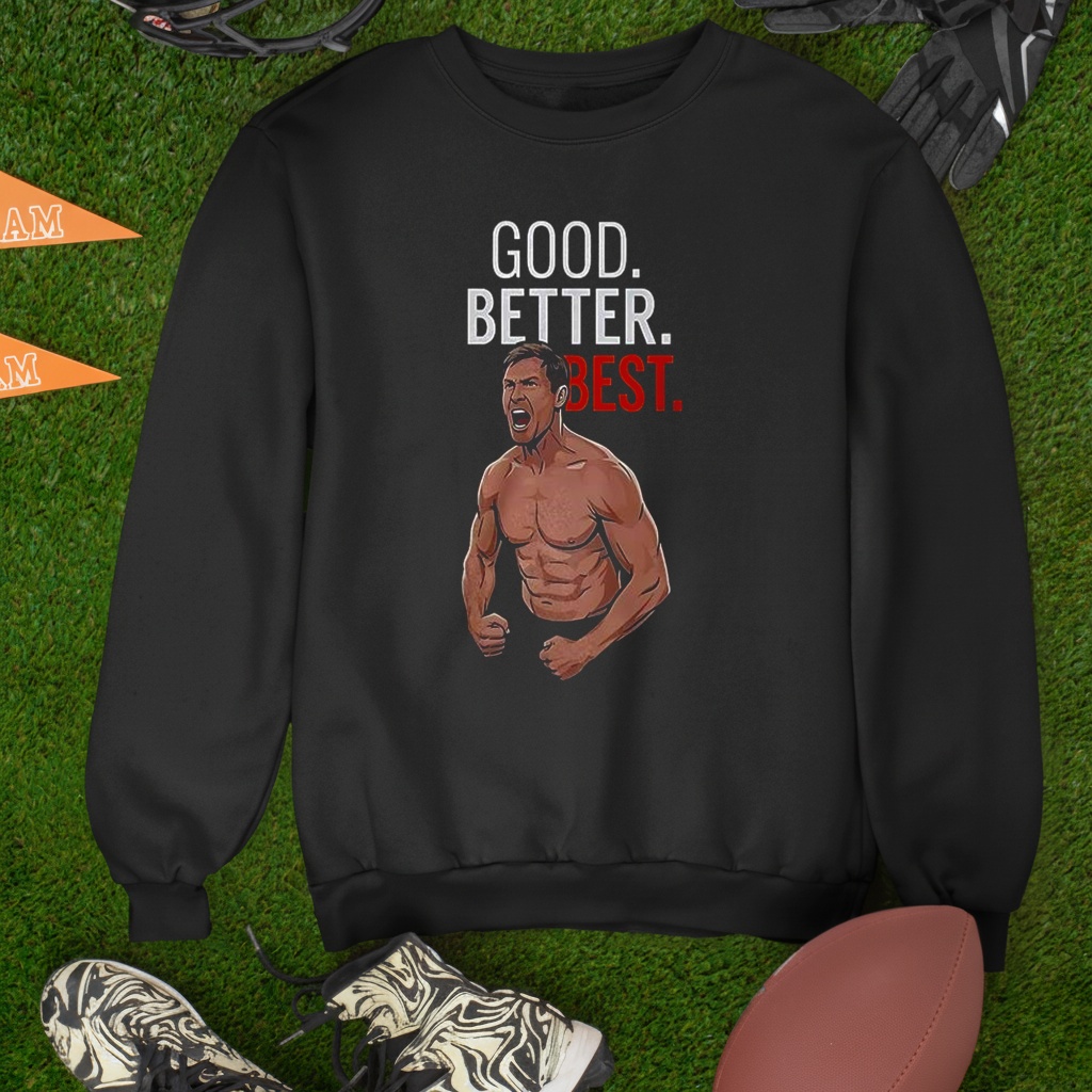 Bears coach Ben Johnson good better best shirt