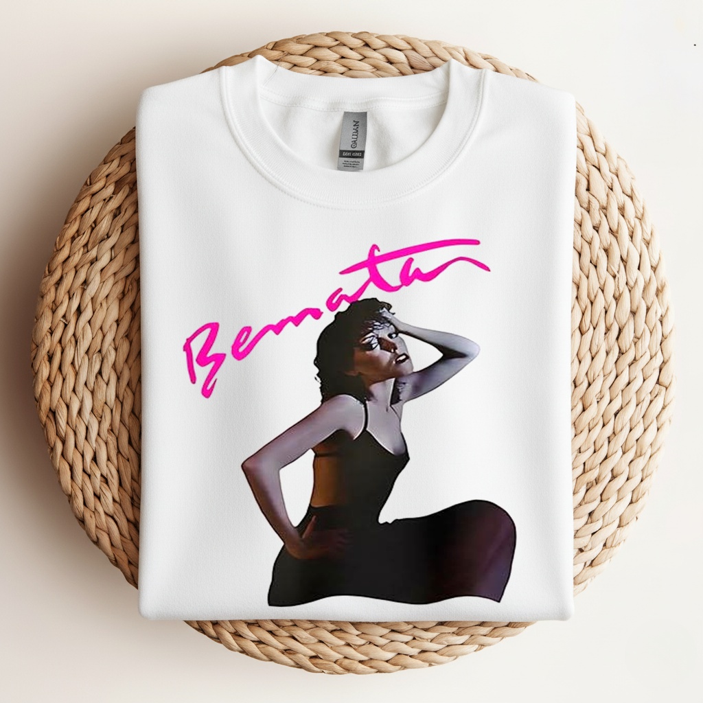 Benatar Pose In the Heat of the Night Vintage Shirt