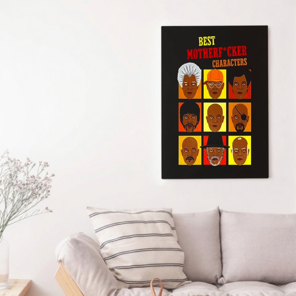 Best motherfucker characters shirt