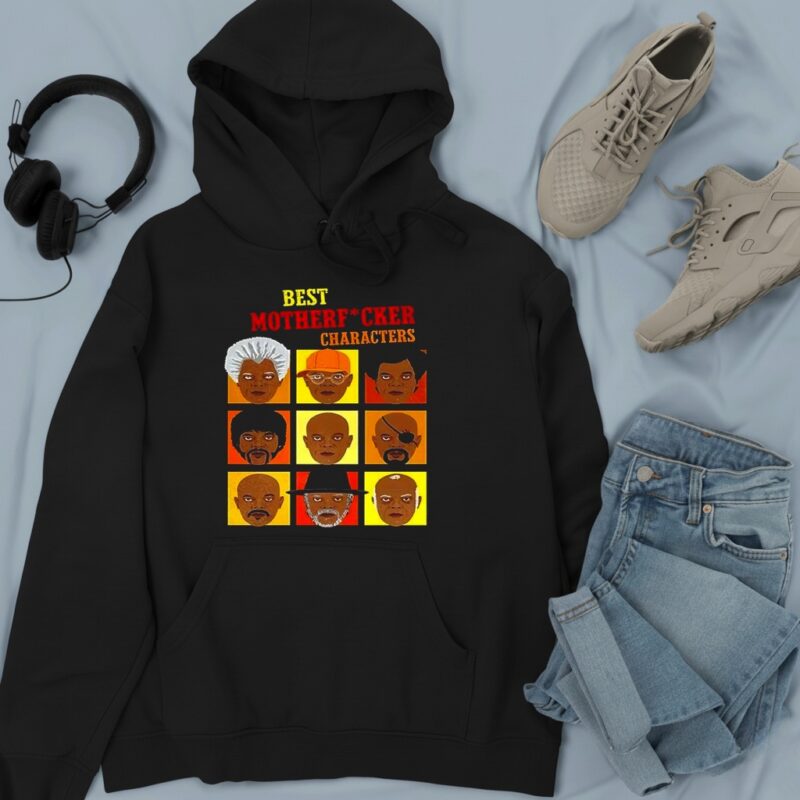 Best motherfucker characters_Hoodie
