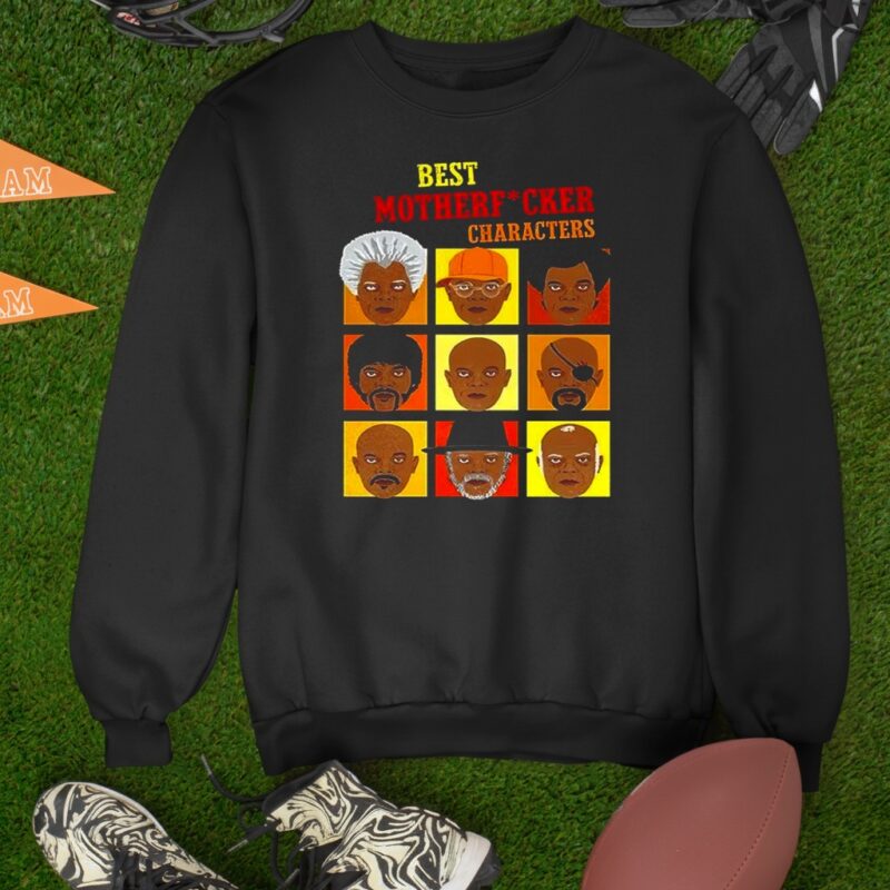 Best motherfucker characters_Sweatshirt