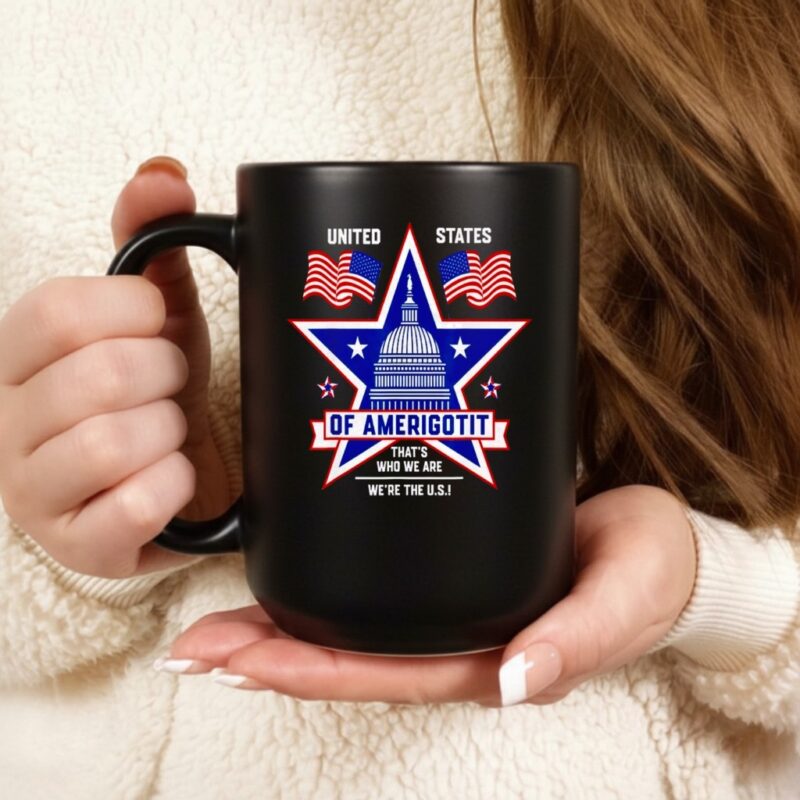 Biden United States of Amerigotit Political Quote_Ceramic Mug