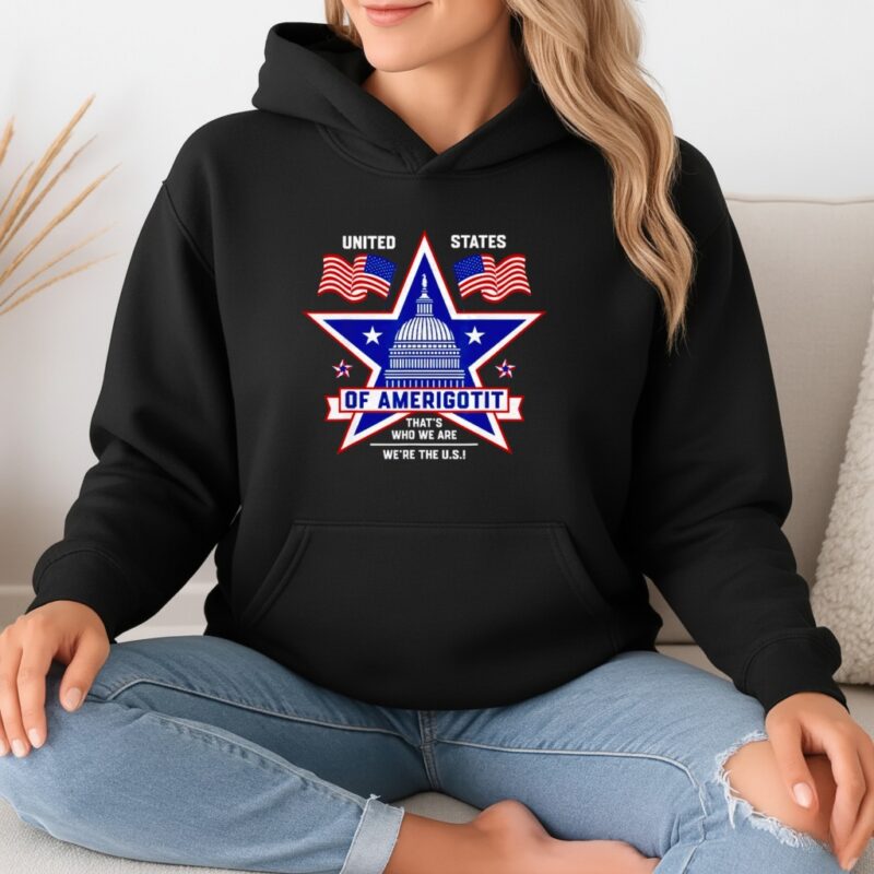 Biden United States of Amerigotit Political Quote_Hoodie