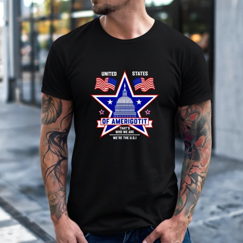 Biden United States of Amerigotit Political Quote_T-Shirt