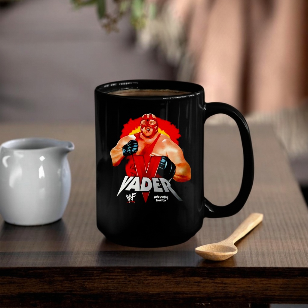 Big Van Vader boy meets world WWE graphic shirt