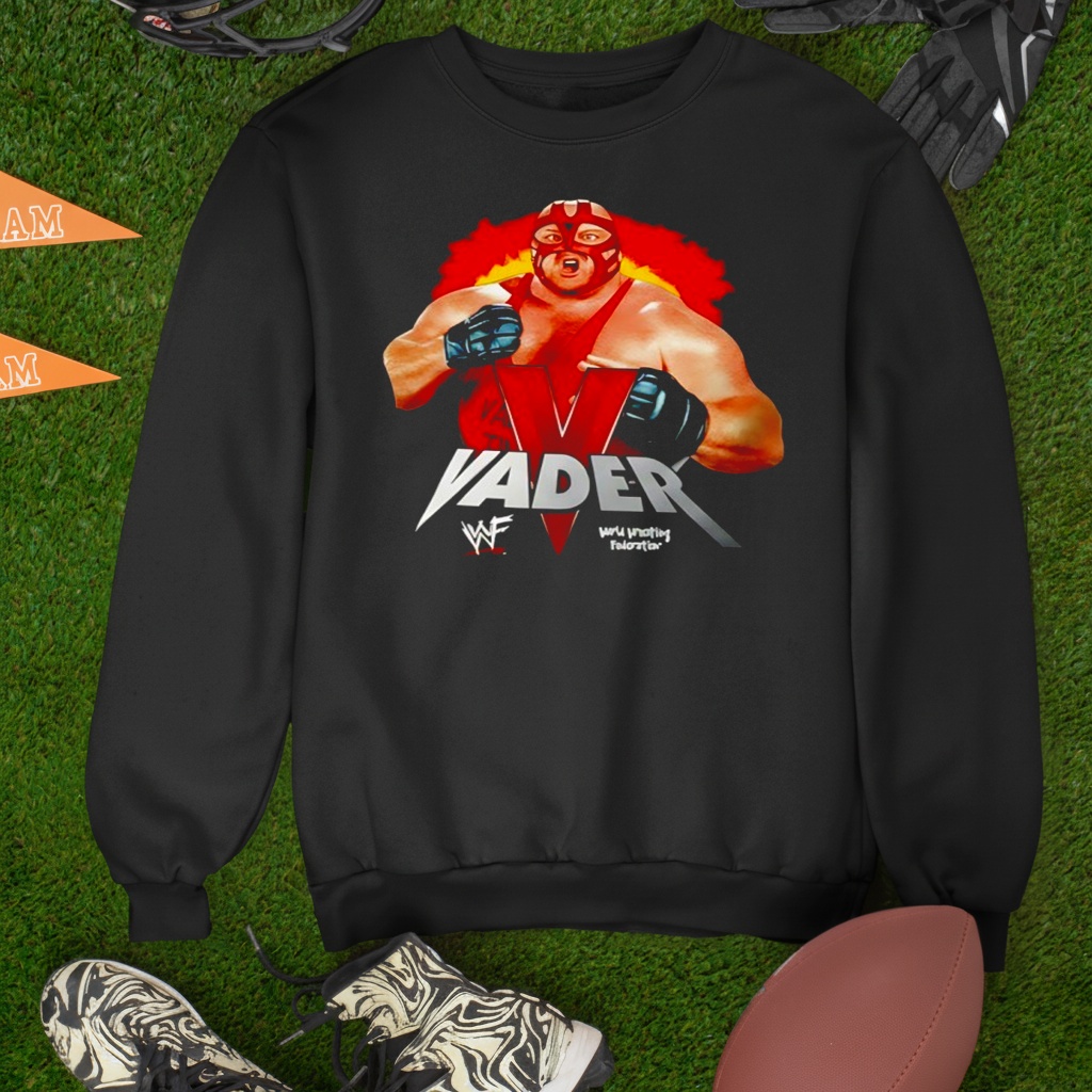 Big Van Vader boy meets world WWE graphic shirt