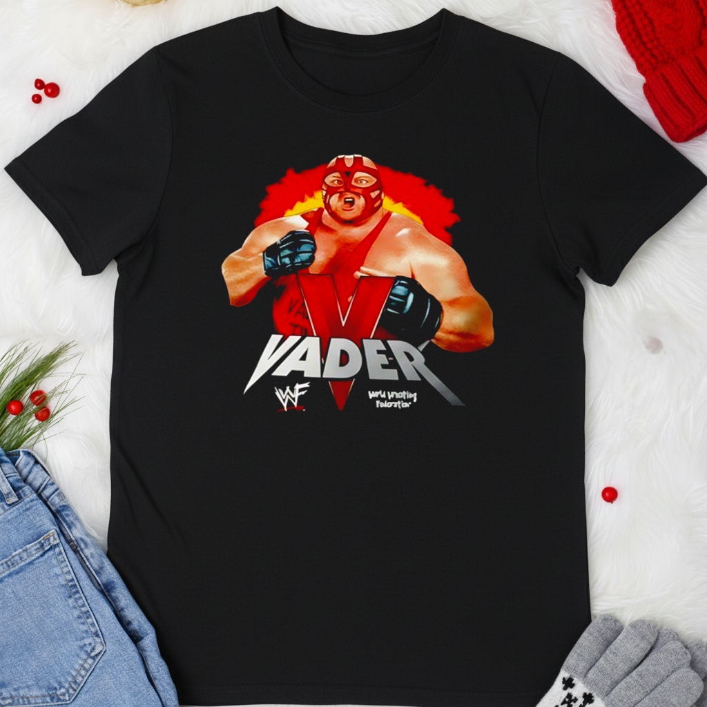Big Van Vader boy meets world WWE graphic shirt
