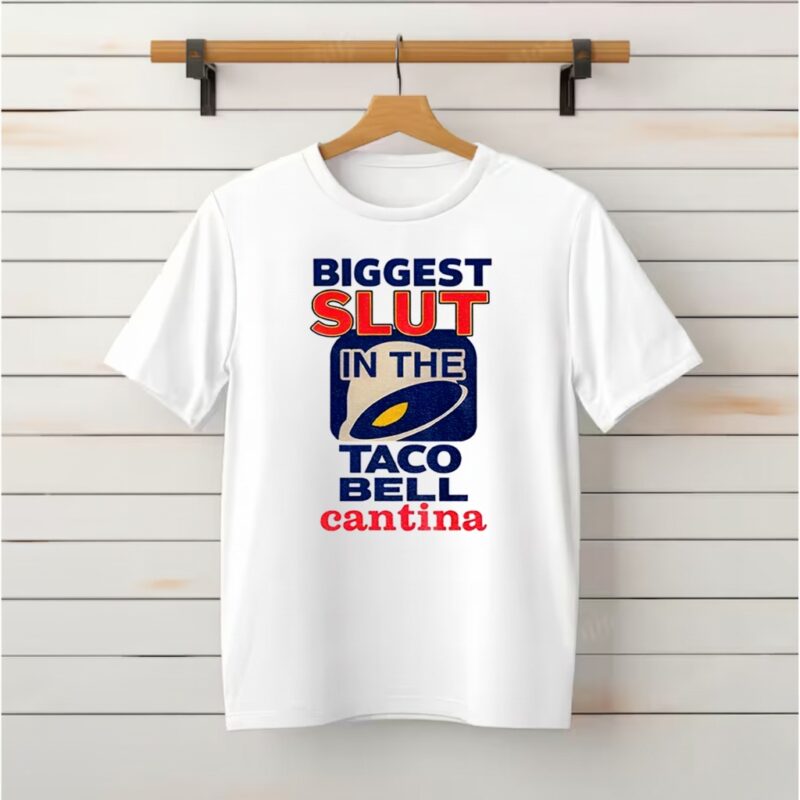 Biggest slut in the Taco Bell Cantina meme_Classic T-Shirt