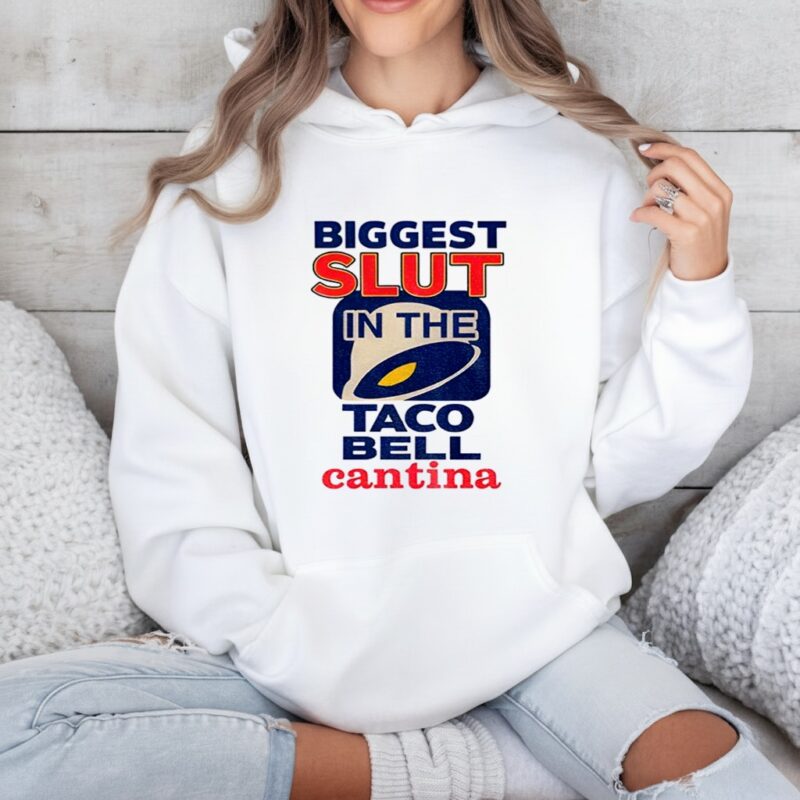 Biggest slut in the Taco Bell Cantina meme_Hoodie