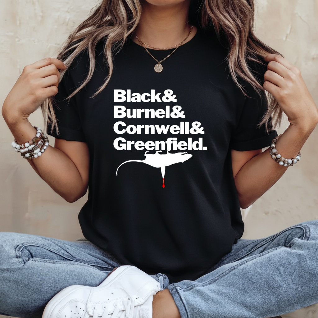 Black And Burnel and Cornwell and Greenfield shirt