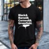 Black And Burnel and Cornwell and Greenfield shirt