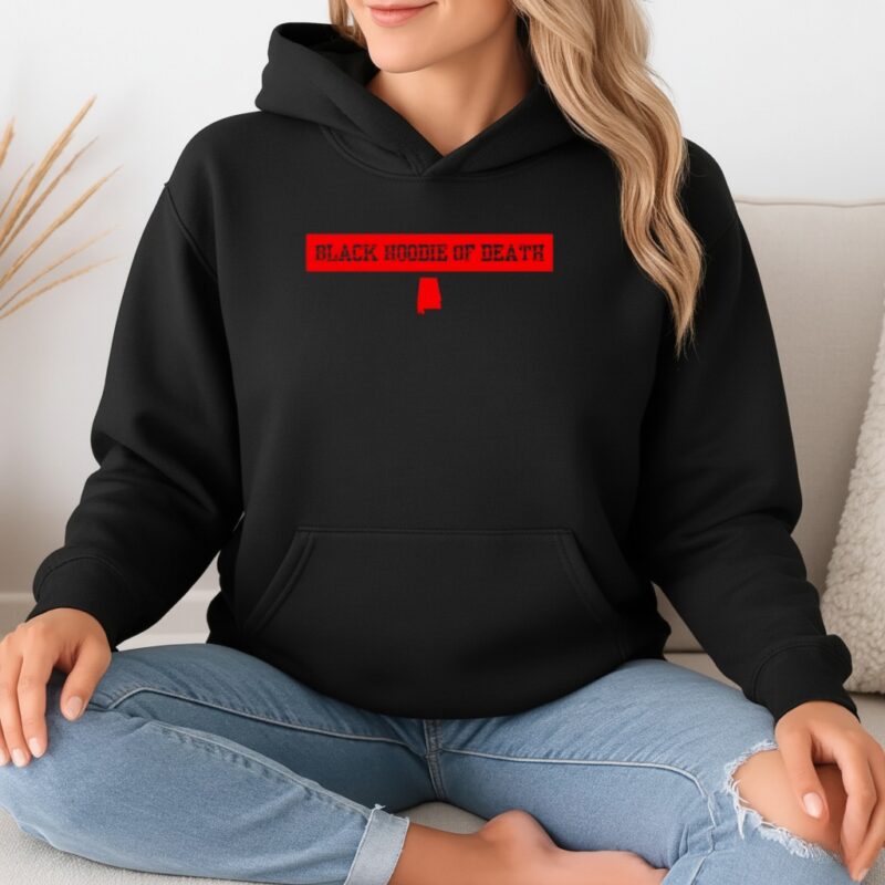 Black Hoodie of Death_Hoodie