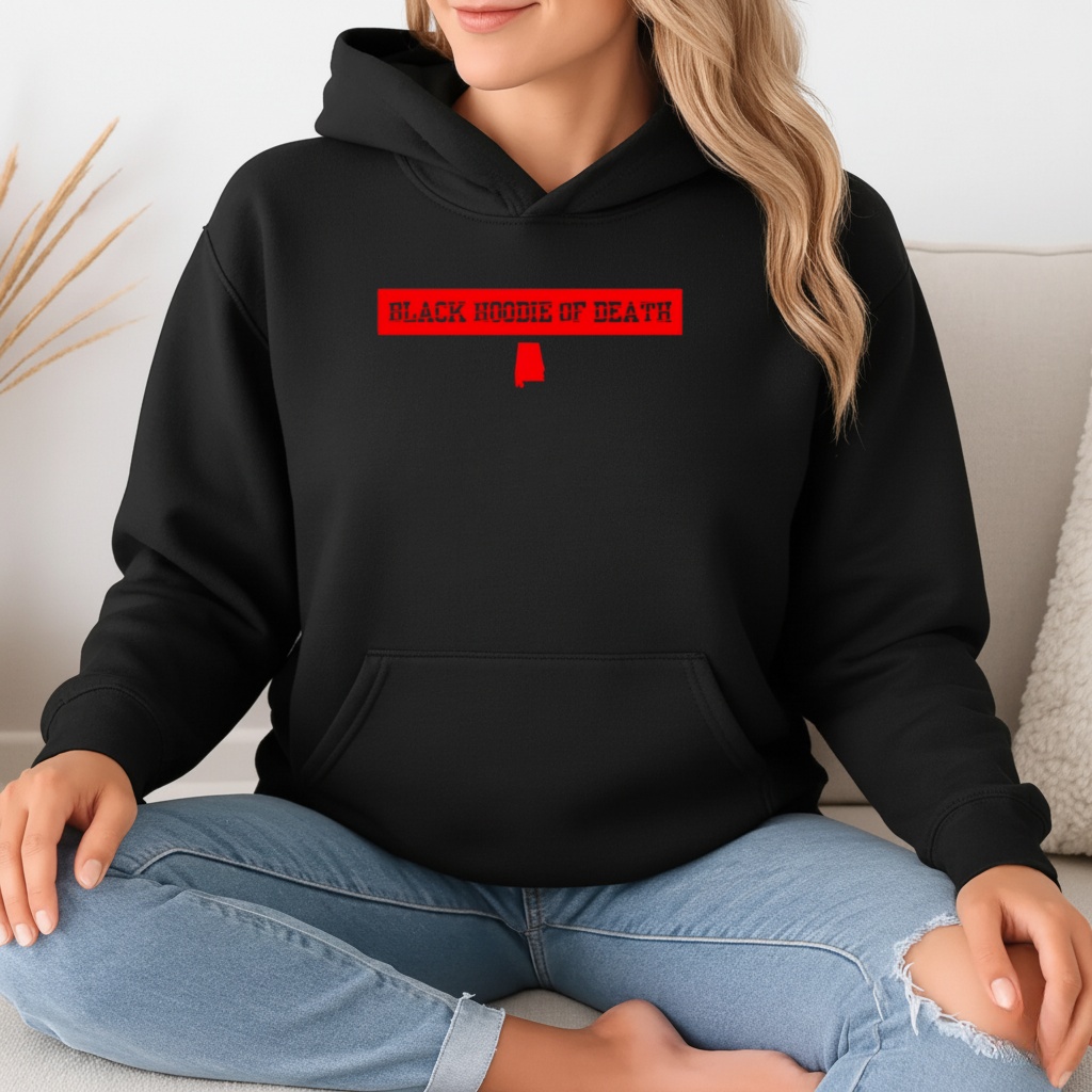 Black Hoodie of Death shirt