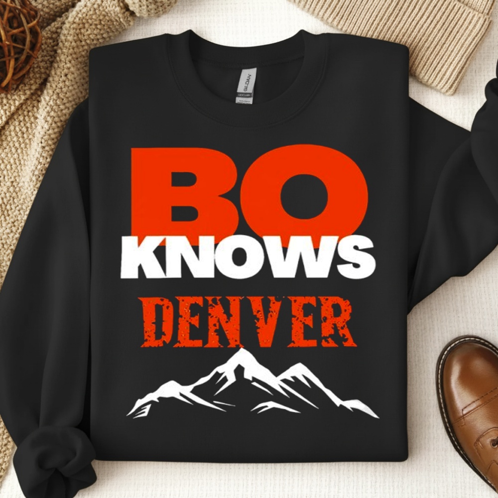 Bo Nix Denver Football Broncos Draft Night Shirt