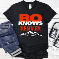 Bo Nix Denver Football Broncos Draft Night Shirt
