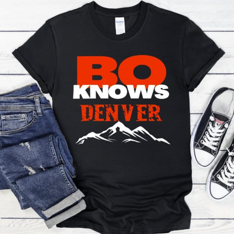 Bo Nix Denver Football Broncos Draft Night_T-Shirt
