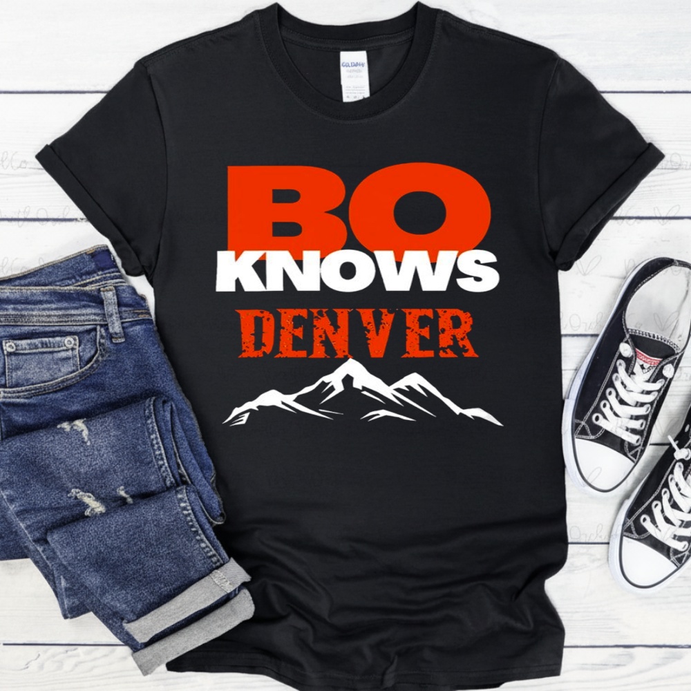 Bo Nix Denver Football Broncos Draft Night Shirt