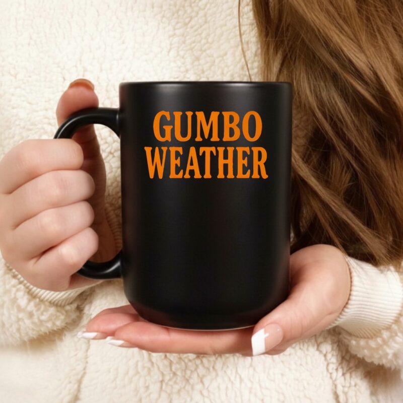 Bob Hebert Gumbo Weather_Ceramic Mug