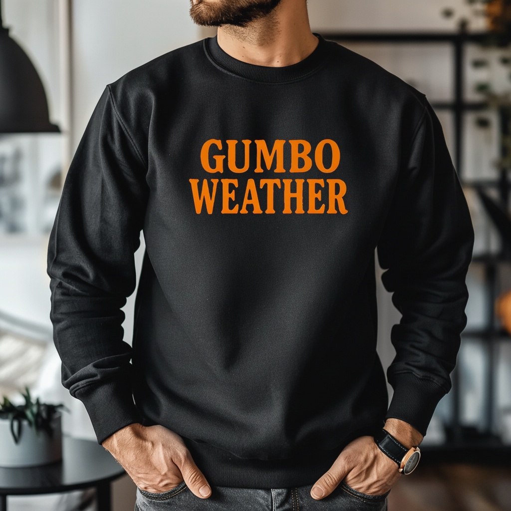 Bob Hebert Gumbo Weather Shirt