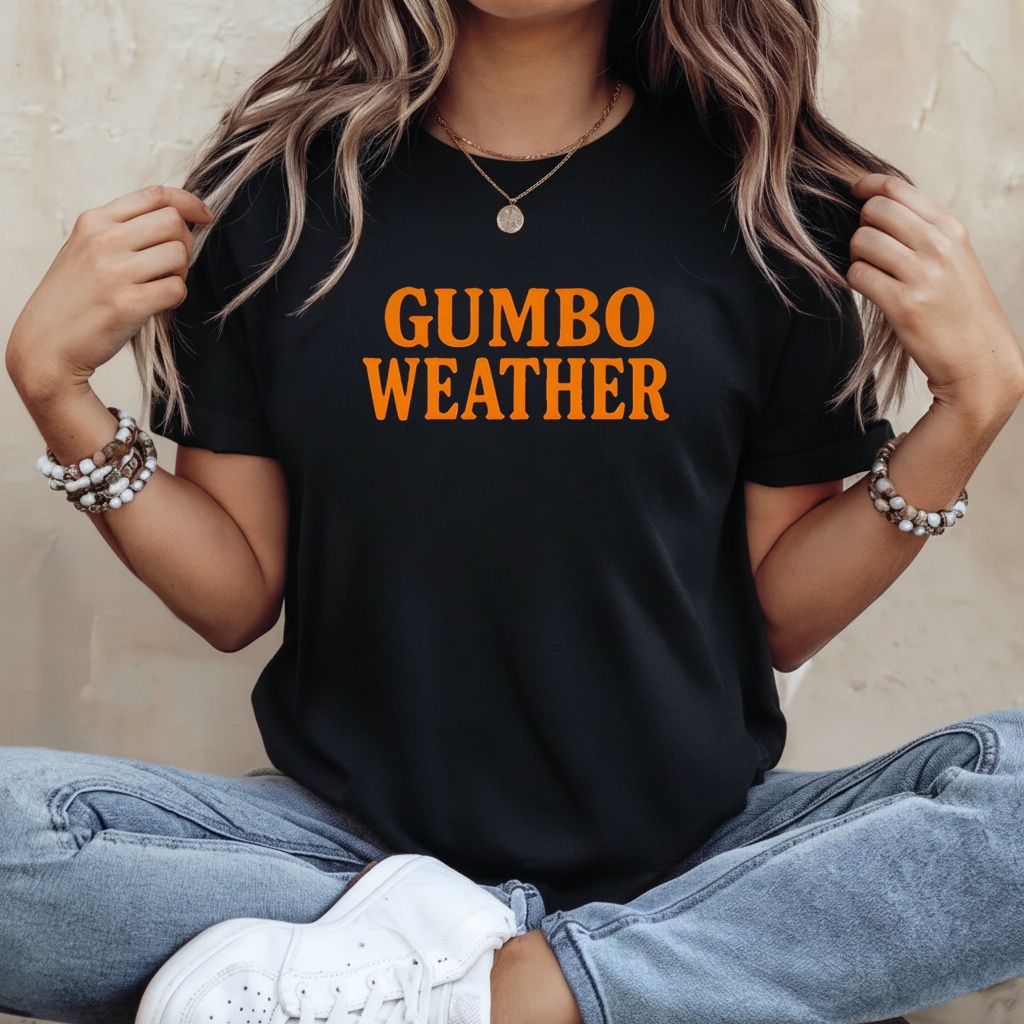 Bob Hebert Gumbo Weather Shirt