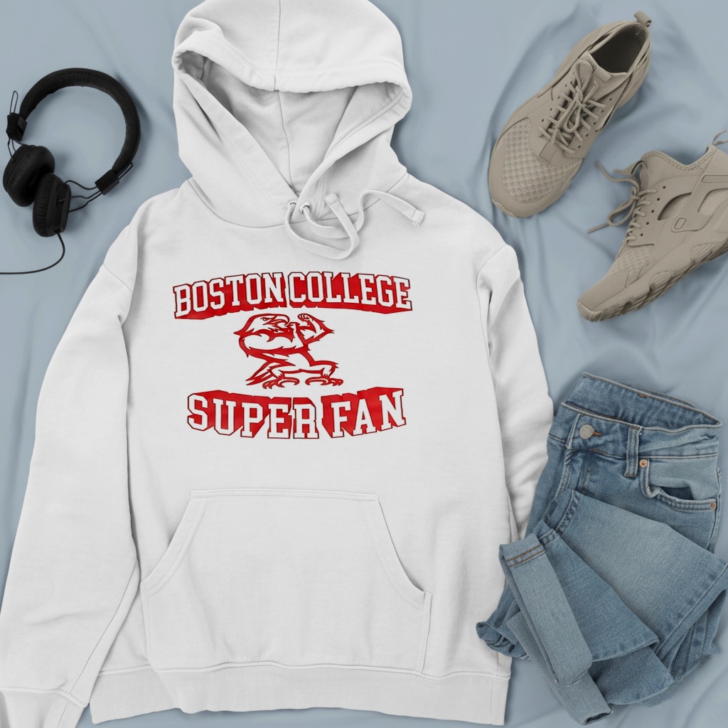 Boston College Eagles Super Fan logo shirt