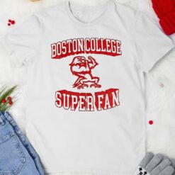 Boston College Eagles Super Fan logo shirt