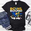 Bowl Bound Delaware Blue mascot 2025 bowlings shirt