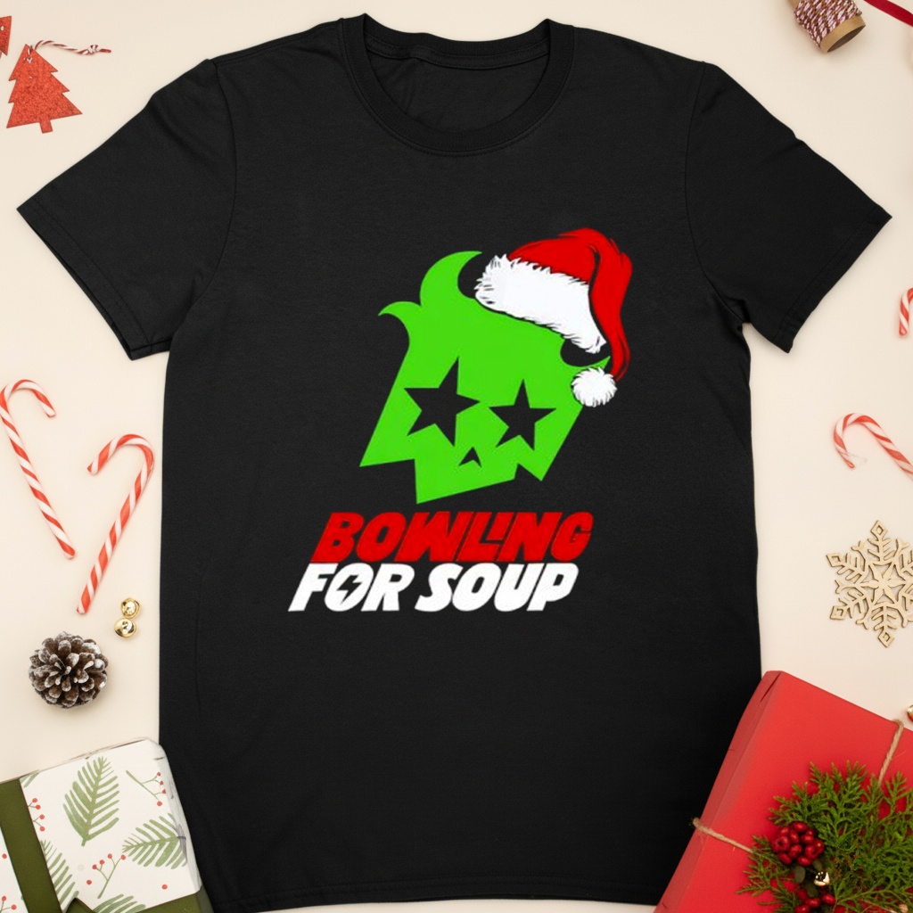 Bowling For Soup Xmas Christmas shirt