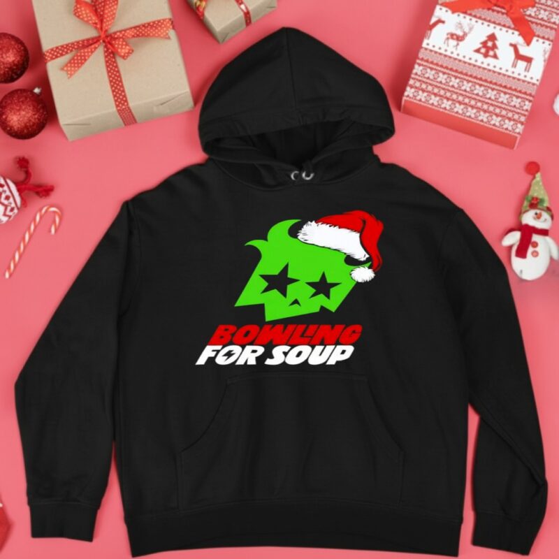 Bowling For Soup Xmas Christmas_Hoodie
