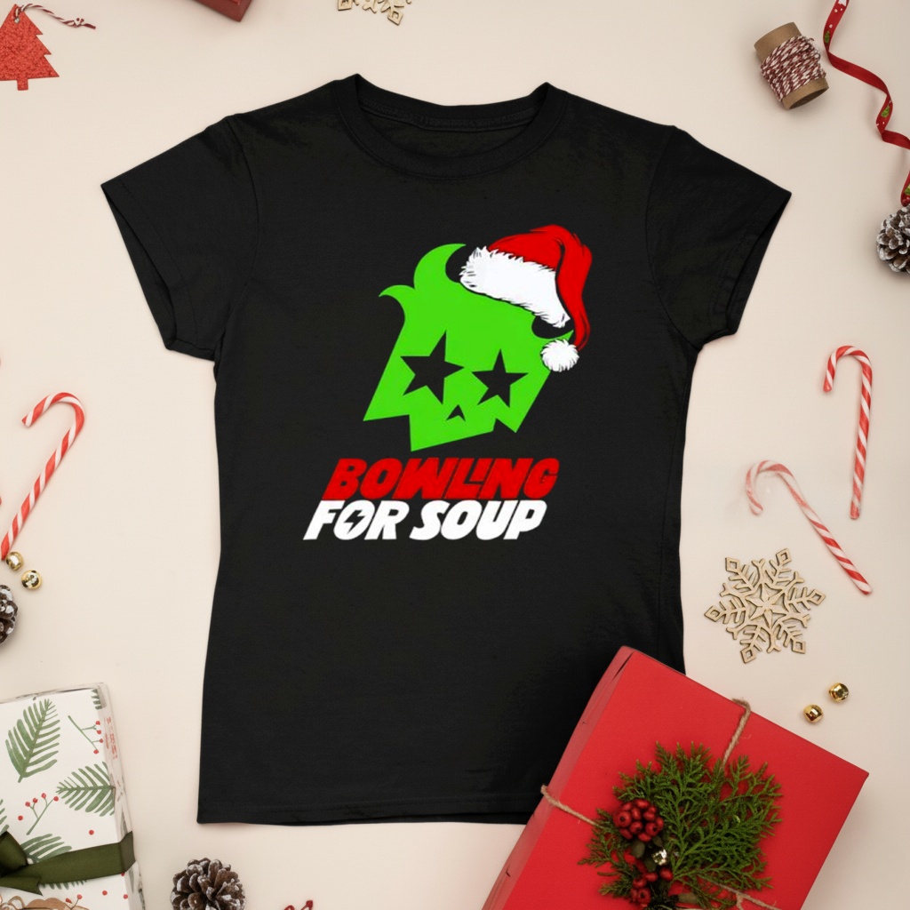 Bowling For Soup Xmas Christmas shirt