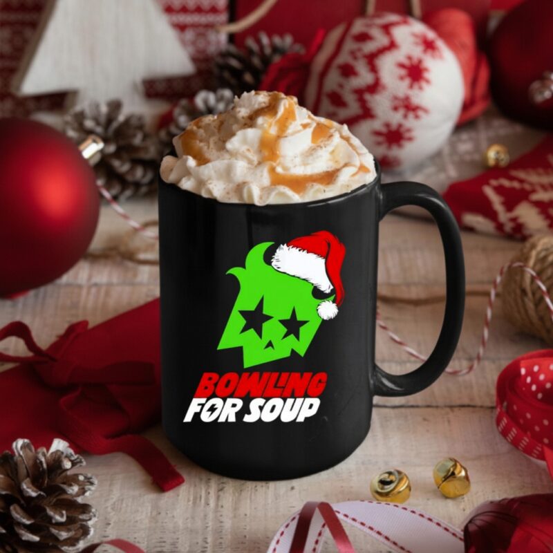 Bowling For Soup Xmas Christmas_Mug